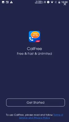 Call Free android App screenshot 8